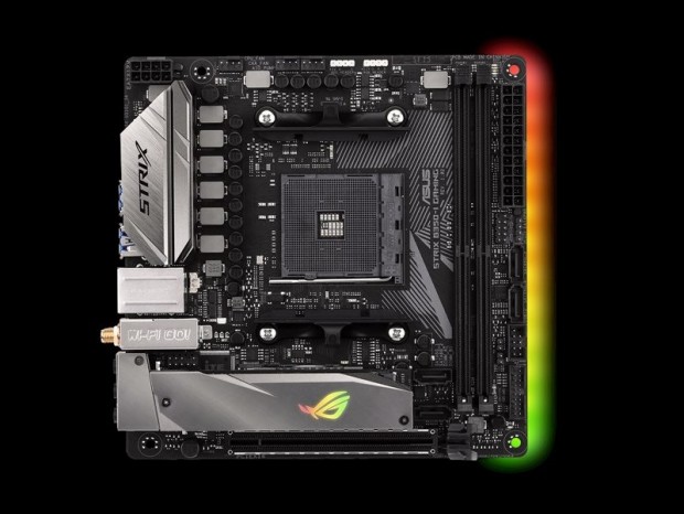 ASUS ROG、Ryzen対応Mini-ITXマザー「ROG Strix X370-I Gaming」など2
