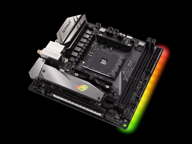 ASUS ROG、Ryzen対応Mini-ITXマザー「ROG Strix X370-I Gaming」など2
