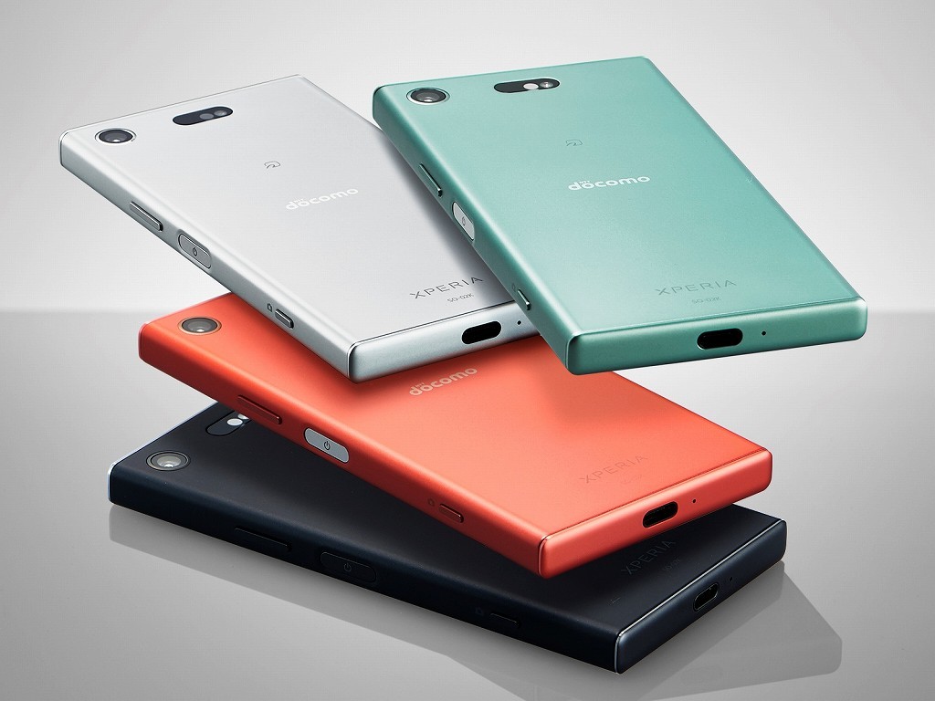Xperia XZ1 Compact SO-02K
