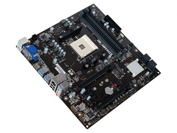 メモリの信頼性を高めたRyzen対応MicroATXマザー、ECS「B350AM4-M2」