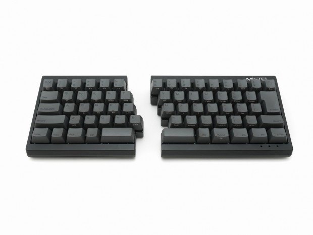 左右分離の小型メカキー、MISTEL「Barocco」に日本語配列モデル登場