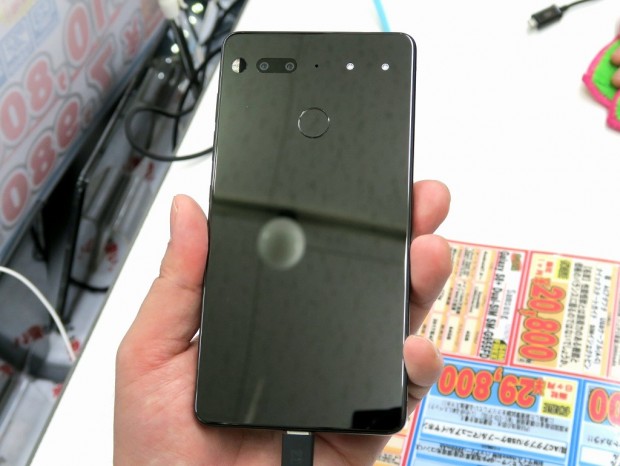 シムフリー 5.71インチ 4/128GB essential phone PH-1 訳あり