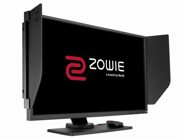 鮮明化技術「DyAc」搭載の144Hz駆動ゲーミング液晶、BenQ「ZOWIE XL2536」