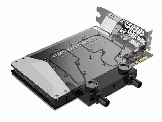 世界最小のGeForce GTX 1080 Ti、ZOTAC「ArcticStorm Mini」11日発売