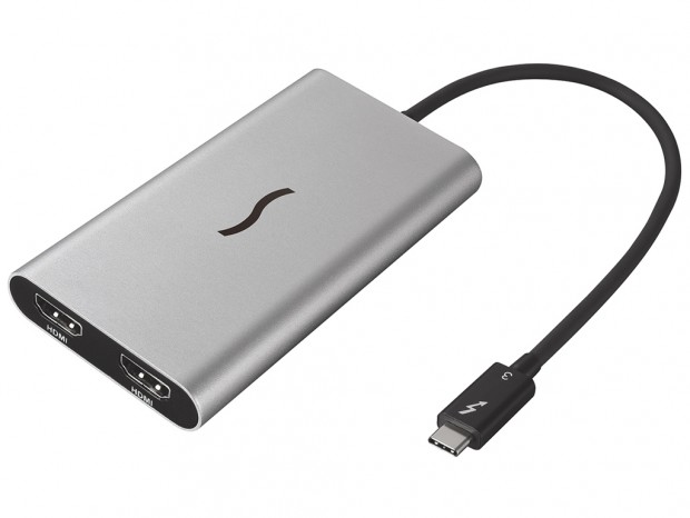 Sonnet、Thunderbolt 3 to Dual HDMI 2.0アダプタの出荷を開始