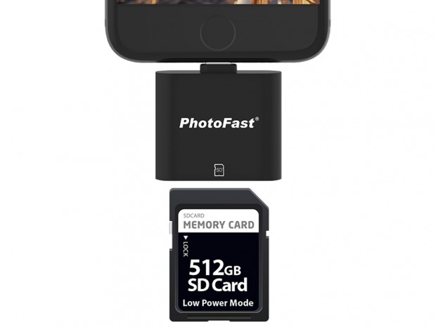PhotoFast、Transcend SDカード付きの外部ストレージ5種発売