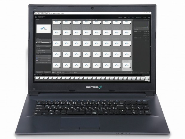 SENSE∞、Core i7-7700HQ搭載のRAW現像・写真編集向けノートPC計2モデル