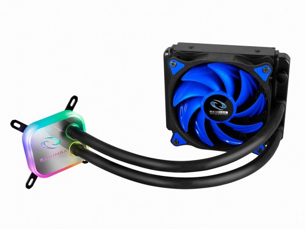 RAIDMAX、リモコンで操作できるRGB対応のオールインワン水冷「COBRA120 RGB」＆「COBRA240 RGB」
