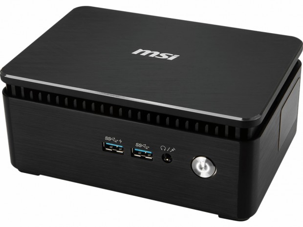 Kaby Lake-U搭載のファンレスコンパクトPC、MSI「Cubi 3 Silent」シリーズ