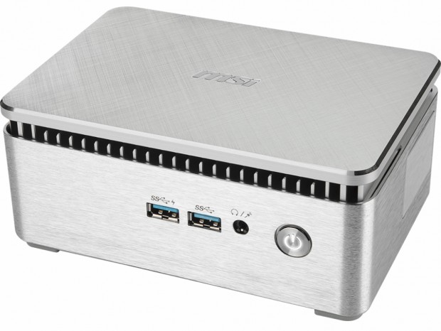 Kaby Lake-U搭載のファンレスコンパクトPC、MSI「Cubi 3 Silent」シリーズ