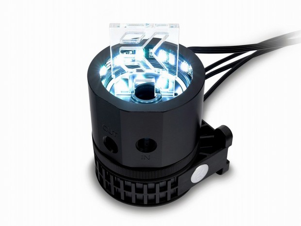 RGB LED対応のポンプ一体型リザーバーがEK Water Blocksから発売 