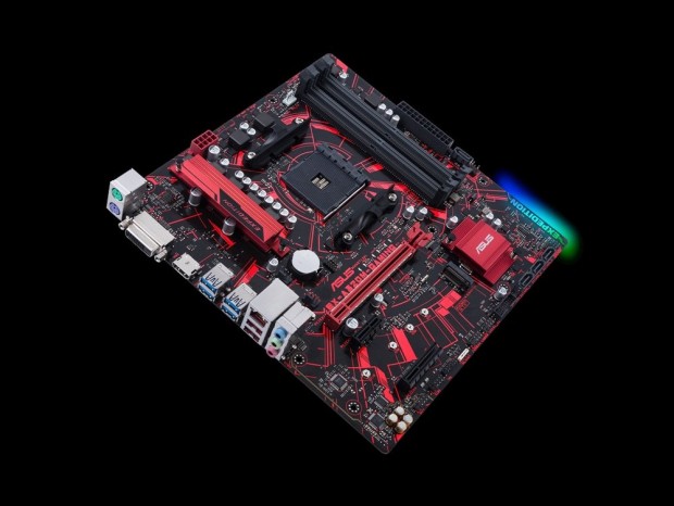 ネットカフェ向け高耐久ゲーミングMicroATXマザー、ASUS「EX-A320M-GAMING」