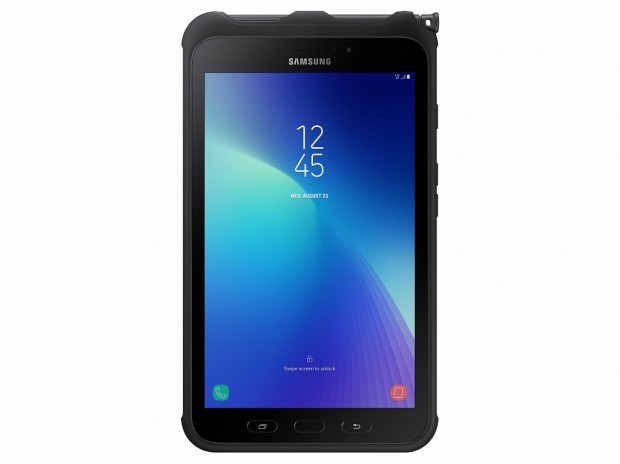 軍事規格の耐衝撃と防水・防塵対応。Samsung、手書き入力も可能な堅牢タブ「Galaxy Tab Active2」