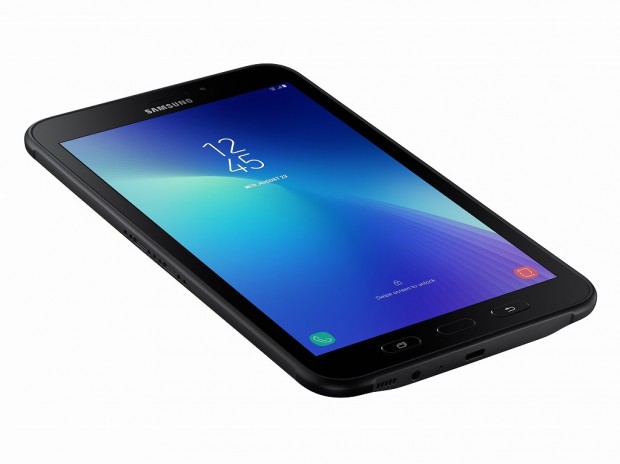 軍事規格の耐衝撃と防水・防塵対応。Samsung、手書き入力も可能な堅牢タブ「Galaxy Tab Active2」