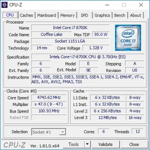 z370+i7 8700+deepcoolセット　動作確認済み　値下げ交渉ok インテル、デスクトップ向け第8世代CoreプロセッサーとZ370チップ搭載