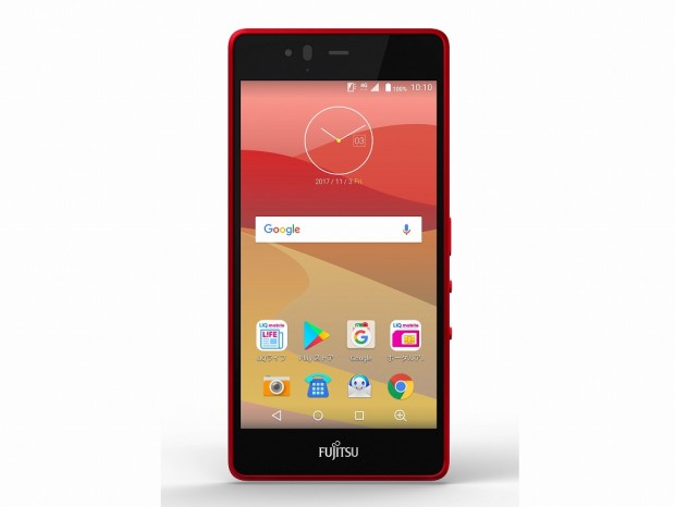 UQ mobile、ハンドソープで洗える高耐久スマホの高性能版「arrows M04 PREMIUM」を発売
