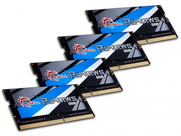 ASRock「X299E-ITX/ac」対応の3,800MHz駆動DDR4-SODIMMがG.SKILLから