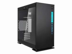 In Winの強化ガラス採用ケース「303C」＆「301C」。フロントRGBイルミ