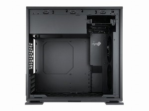 In Winの強化ガラス採用ケース「303C」＆「301C」。フロントRGBイルミ