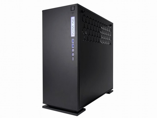 In Winの強化ガラス採用ケース「303C」＆「301C」。フロントRGBイルミ