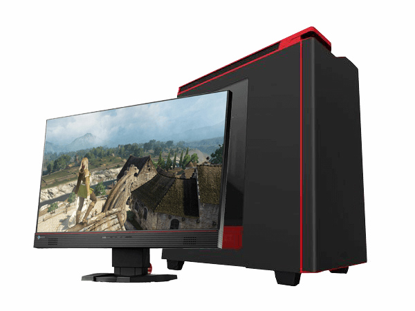 アーク、Coffee LakeとGeForce GTX 10シリーズ標準の高性能ゲーミングPC計2モデル