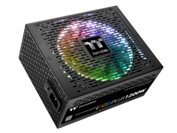 1,680万色カラー対応のPLATINUM電源、Thermaltake「Toughpower iRGB PLUS」