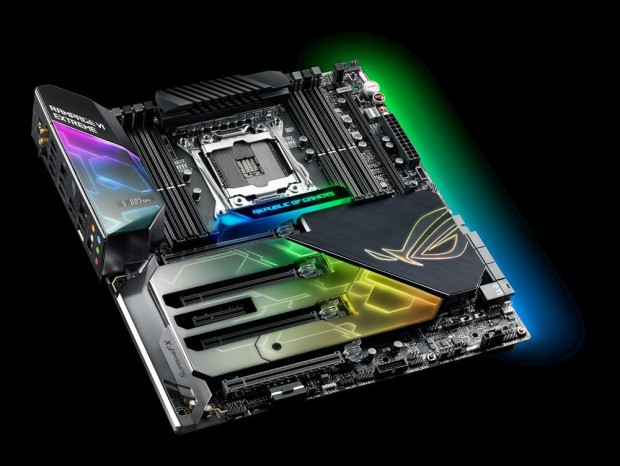 ASUS R.O.G.、Core X対応のウルトラハイエンド「ROG RAMPAGE VI EXTREME」発売