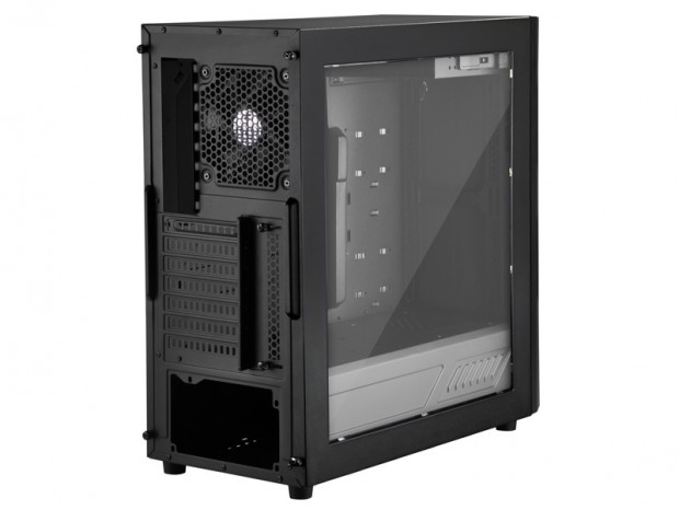SilverStoneのエントリーミドルタワー「SST-PS14B」にアクリルウィンドウモデル登場