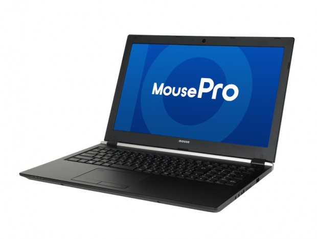 MousePro、Quadro P3000搭載の15.6型モバイルワークステーション