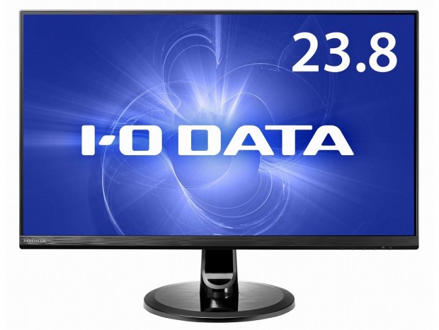 広視野角ADSパネル採用の23.8型WQHD液晶、アイ・オー・データ「LCD-MQ241XDB」
