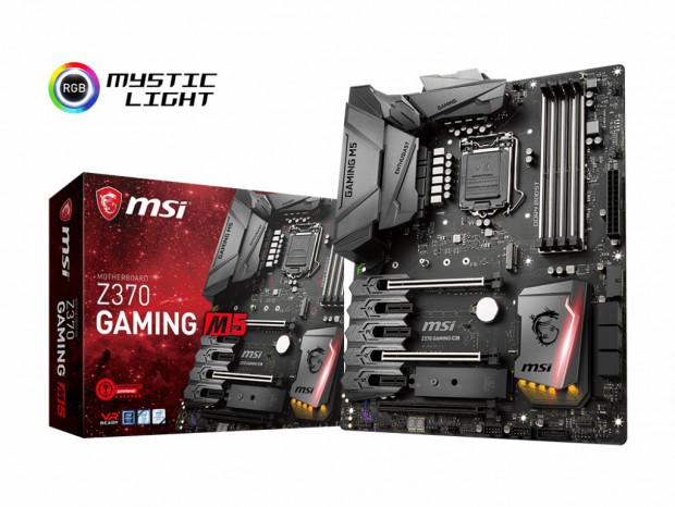 MSI、27日よりIntel Z370マザーボード計9モデルの予約受付開始～発売は11月2日～