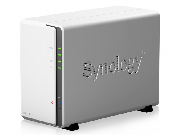 Synology、ホームユーザー向けNAS「DiskStation DS218j」など計3機種発売