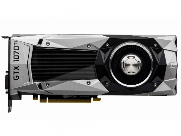 CUDAコア2,432基の新ハイエンド、NVIDIA「GeForce GTX 1070 Ti」発表