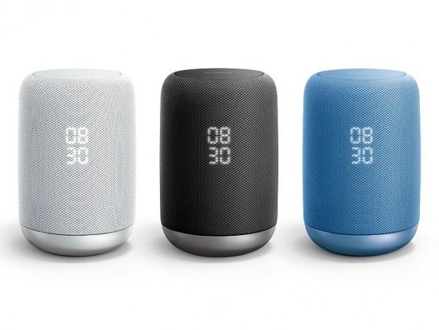 ソニー、Googleアシスタント対応のスマートスピーカー「LF-S50G」