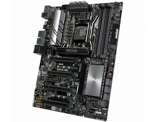 4-Wayマルチ対応のWS向けZ270マザー、ASUS「Z270-WS」11月10日発売
