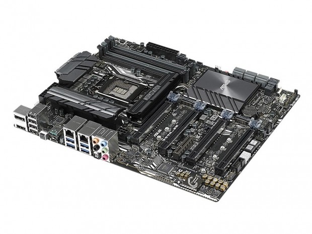 4-Wayマルチ対応のWS向けZ270マザー、ASUS「Z270-WS」11月10日発売