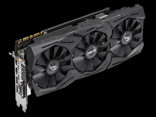 ASUS ROG、「MaxContact」採用の大型クーラーを搭載するGeForce GTX 1070 Ti発売