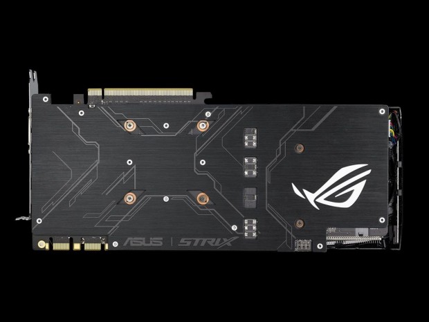 ASUS ROG、「MaxContact」採用の大型クーラーを搭載するGeForce GTX 1070 Ti発売
