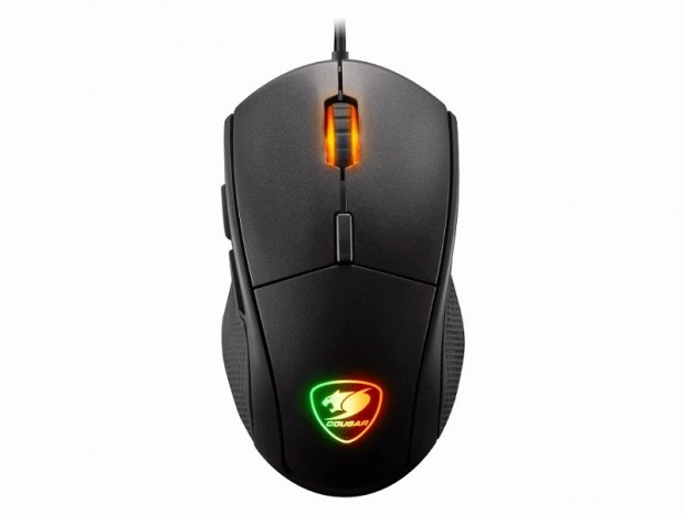 ポーリングレート2,000Hz対応で重さはわずか88g。高速＆軽量ゲーミングマウス、COUGAR「MINOS X5」
