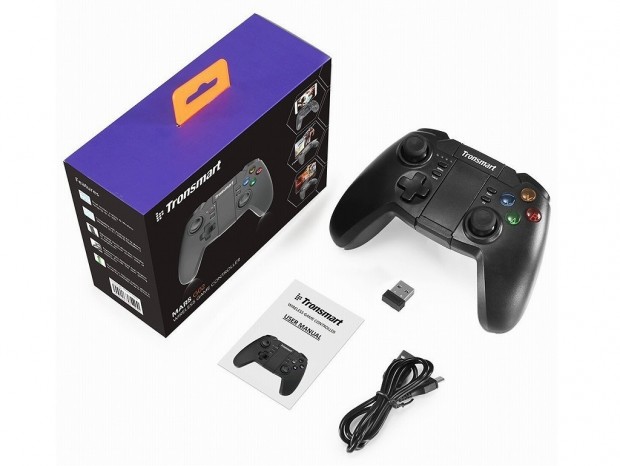 Bluetooth 2 4ghz無線対応 スマホと一体化するゲームパッド Tronsmart Mars G02 エルミタージュ秋葉原 Bluetooth 2 4ghz無線対応 スマホと一体化するゲームパッド Tronsmart Mars G02 エルミタージュ秋葉原