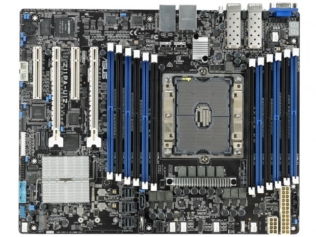 最大メモリ1.5TBのXeon スケーラブルマザーボード、ASUS「Z11PA-U12/10G-2S」
