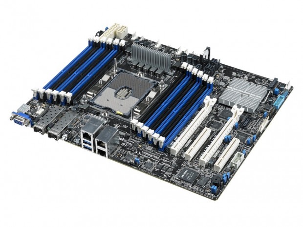 最大メモリ1.5TBのXeon スケーラブルマザーボード、ASUS「Z11PA-U12/10G-2S」