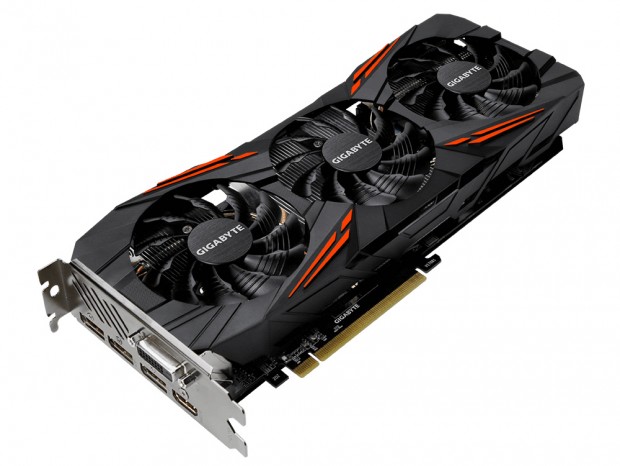 「WINDFORCE 3X」クーラー採用、GIGABYTE「GV-N107TGAMING-8GD」