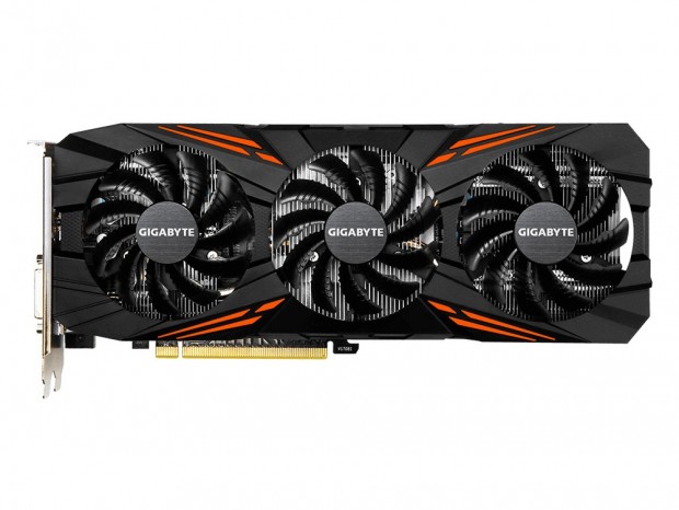 「WINDFORCE 3X」クーラー採用、GIGABYTE「GV-N107TGAMING-8GD」