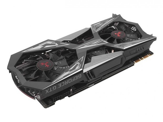 Colorful、3連ファンクーラーと独自メーターを搭載する「iGame GeForce GTX1070Ti Vulcan X Top」