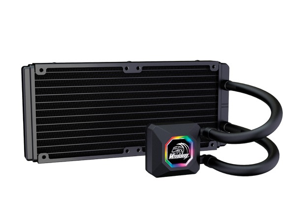Akasa、RGB対応ウォーターブロック採用のオールインワン水冷「Venom R10」＆「Venom R20」
