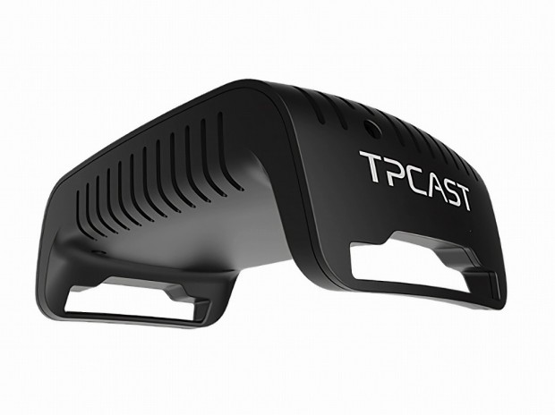 遅延時間2m以下。「HTC VIVE」のワイヤレス化キット「TPCAST Wireless Adapter for VIVE」は2月発売