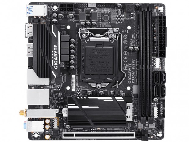 GIGABYTE、Intel Z370搭載Mini-ITXマザー「Z370N WIFI」を正式発表