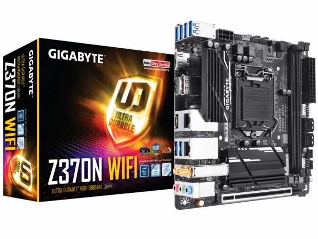 GIGABYTE、Intel Z370搭載Mini-ITXマザー「Z370N WIFI」を正式発表
