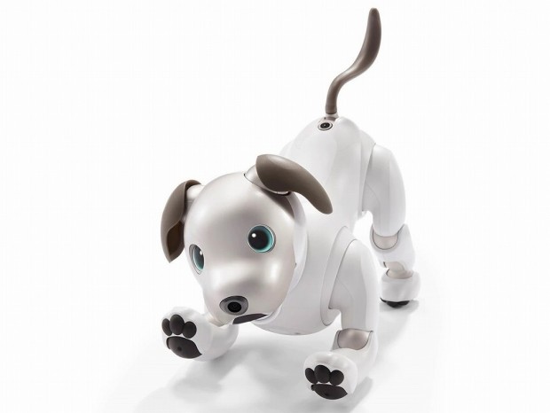 ソニー、より愛らしくなった犬型ロボット新生「aibo」発表